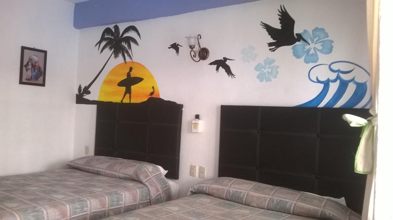 Hotel Zicatela Dorada Puerto Escondido  Eksteriør billede