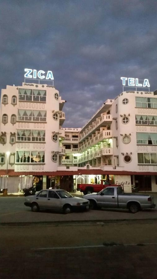 Hotel Zicatela Dorada Puerto Escondido  Eksteriør billede