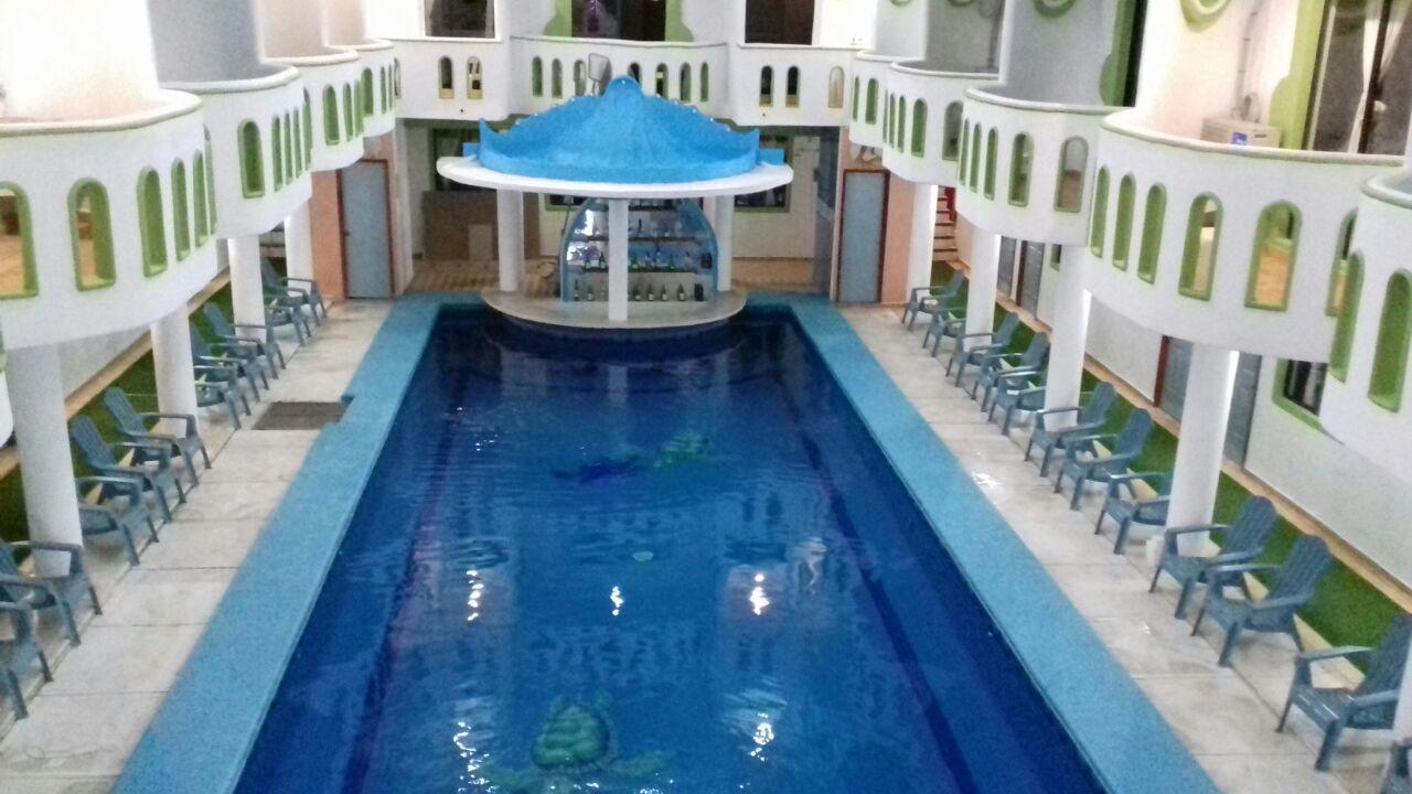Hotel Zicatela Dorada Puerto Escondido  Eksteriør billede
