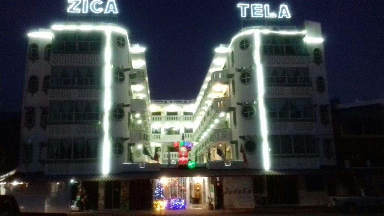Hotel Zicatela Dorada Puerto Escondido  Eksteriør billede