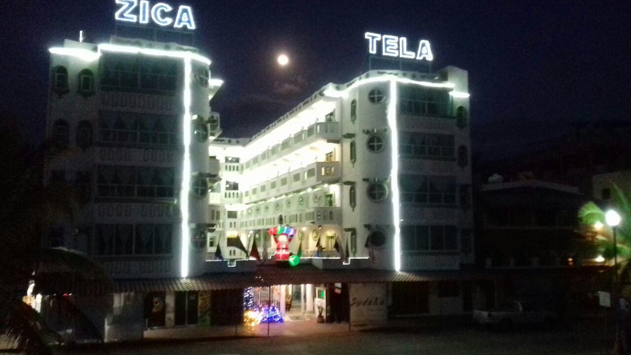 Hotel Zicatela Dorada Puerto Escondido  Eksteriør billede