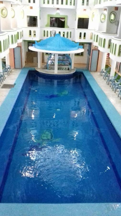 Hotel Zicatela Dorada Puerto Escondido  Eksteriør billede