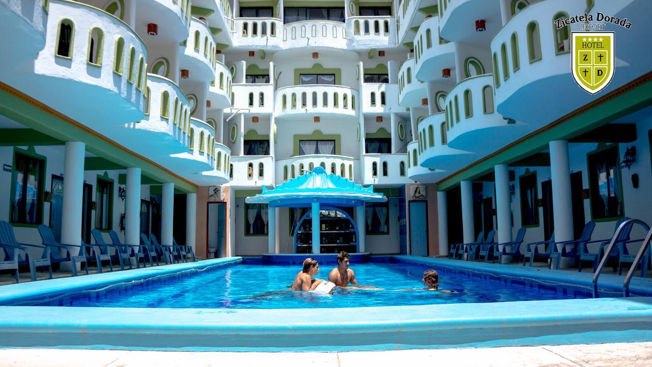 Hotel Zicatela Dorada Puerto Escondido  Eksteriør billede