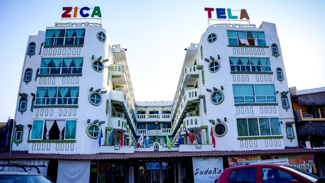 Hotel Zicatela Dorada Puerto Escondido  Eksteriør billede