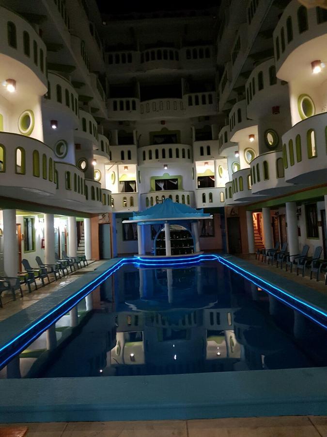 Hotel Zicatela Dorada Puerto Escondido  Eksteriør billede