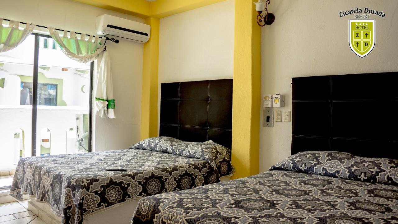 Hotel Zicatela Dorada Puerto Escondido  Eksteriør billede